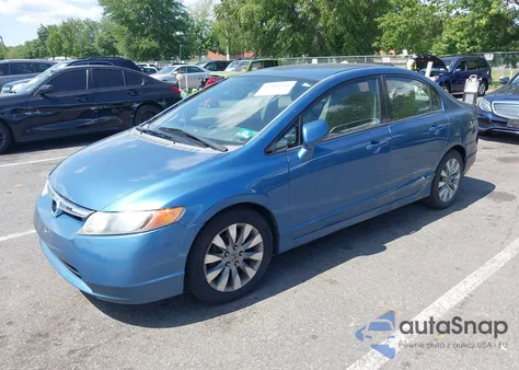 2008 Honda Civic Lx from USA, damaged, VIN 2HGFA16578H522469